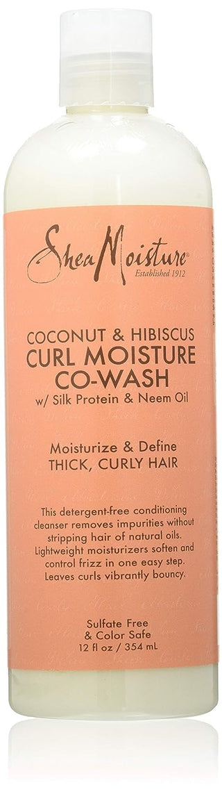 Shea Moisture - Coconut and Hibiscus Curl Moisture Co-Wash