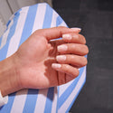 KISS - CORE DESIGN TREND SPRING GLUE-ON NAIL SHORT - HOPPY DAYS