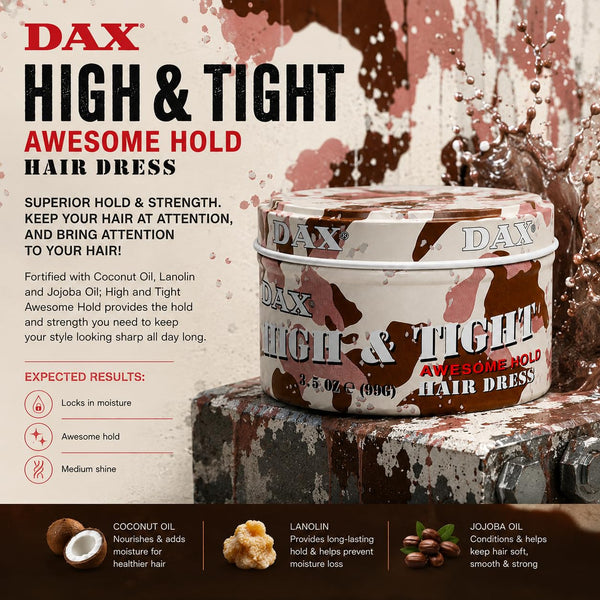 DAX - High & Tight Awesome Hold Hair Dress