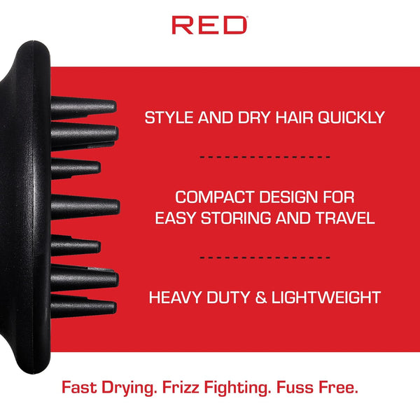 KISS - UNIVERSAL ALL FIT HAIR DRYER DIFFUSER