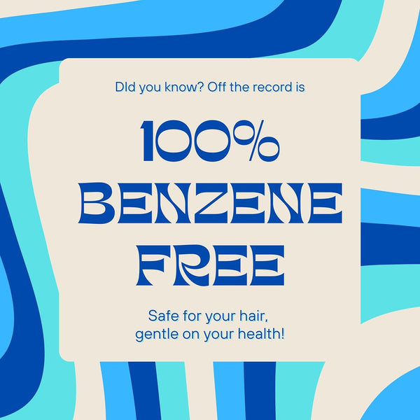 OFF THE RECORD - DRY SHAMPOO - ORIGINAL FRESHFINITY