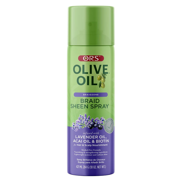 ORS - Olive Oil Braidzone Braid Sheen Spray with Lavender