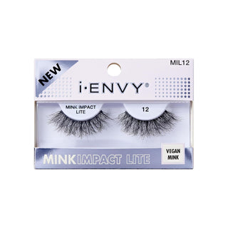 KISS - MINK IMPACT LITE 3D VEGANC LASHES MIL12