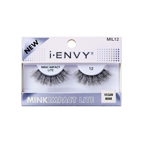 KISS - MINK IMPACT LITE 3D VEGANC LASHES MIL12