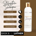 BASK & LATHER - Strengthen Regrowing Shampoo