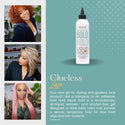 Hair Diagram - Bold Hold Liquid Gold Lace Gel