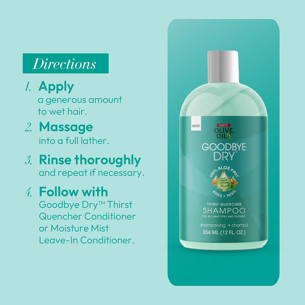 ORS - GOODBYE DRY THIRST QUENCHER SHAMPOO