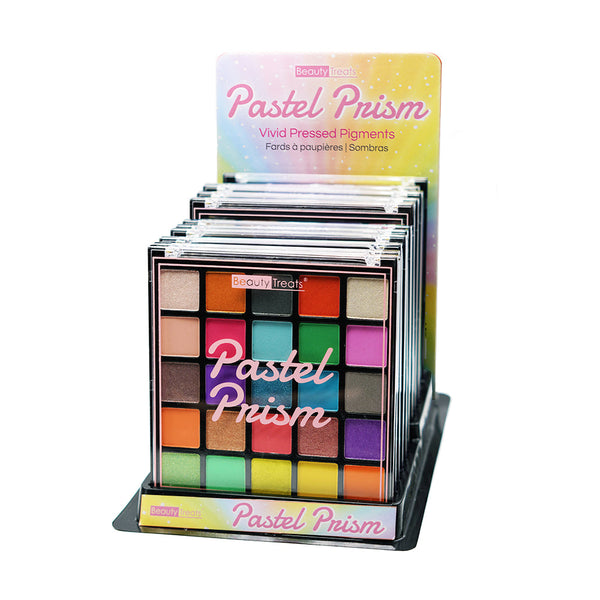 BEAUTY TREATS - PASTEL PRISM EYE PALETTE