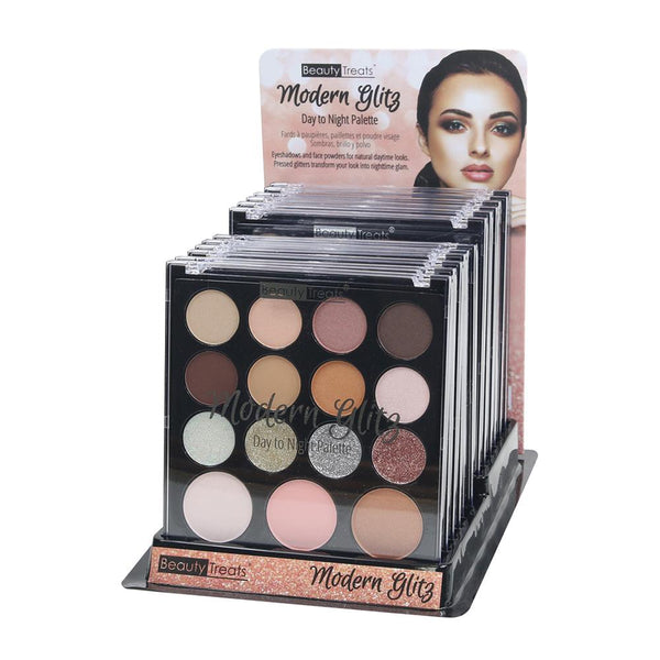 BEAUTY TREATS - MODERN GLITZ DAY TO NIGHT PALETTE