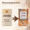 AMBI - Skin Care Black Soap Cleansing Bar