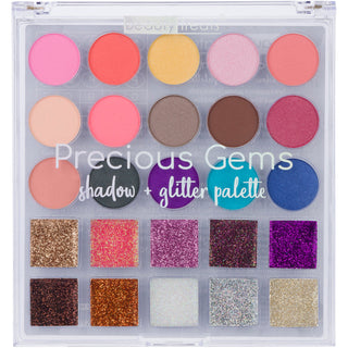 BEAUTY TREATS - PRECIOUS GEMS SHADOW & GLITTER PALETTE