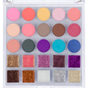 BEAUTY TREATS - PRECIOUS GEMS SHADOW & GLITTER PALETTE