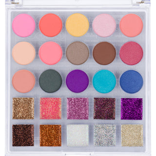 BEAUTY TREATS - PRECIOUS GEMS SHADOW & GLITTER PALETTE