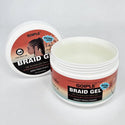 GOIPLE - Strong Hold Braid Gel Good For Twist, Locs, Braids SWEET PEACH