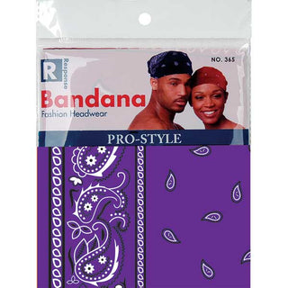 Buy purple MAGIC COLLECTION - Bandana Fashion Headwear