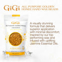 GiGi - All Purpose Golden Honee Hard Wax Beads