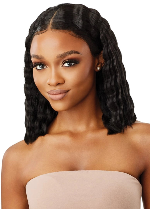 OUTRE - MELTED HAIRLINE LACE FRONT WIG LILYANA BOB 12