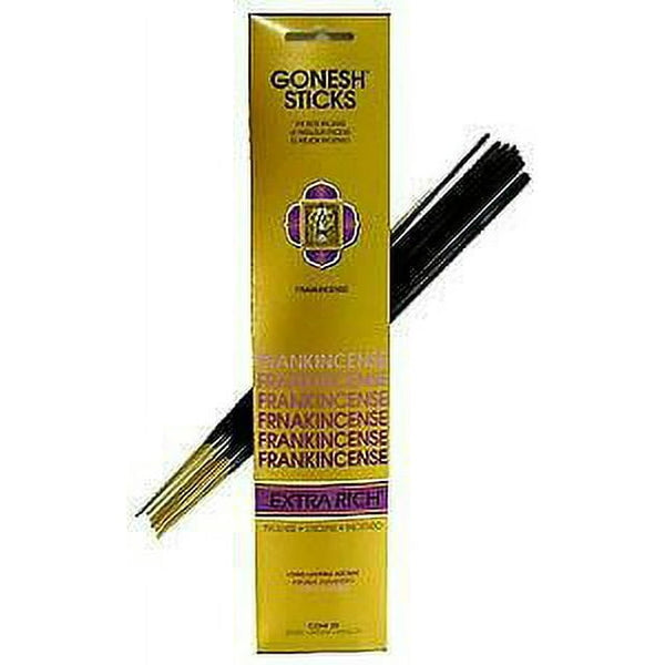 GONESH STICKS - Incense Perfumes Of Extra Rich: FRANKINCENSE