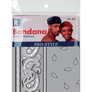 Buy gray MAGIC COLLECTION - Bandana Fashion Headwear