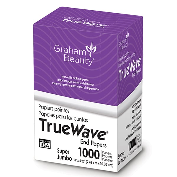 Graham Beauty - True Wave End Papers 1000PCs