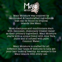MAUI MOISTURE - Detoxifying + Volcanic Ash Scalp Care Mask
