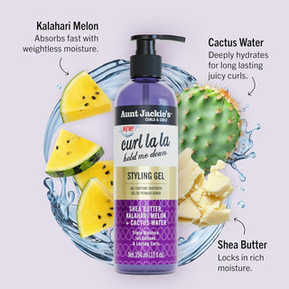 Aunt Jackie's - Curl La La Hold Me Down Styling Gel