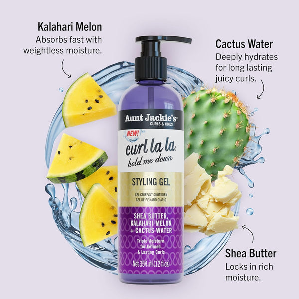 Aunt Jackie's - Curl La La Hold Me Down Styling Gel