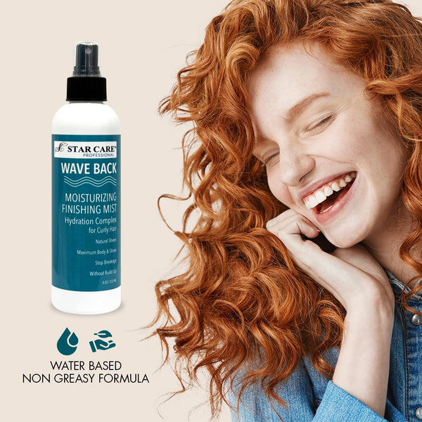 STAR CARE - Wave Back Moisturizing Finishing Curl Enhancing Mist