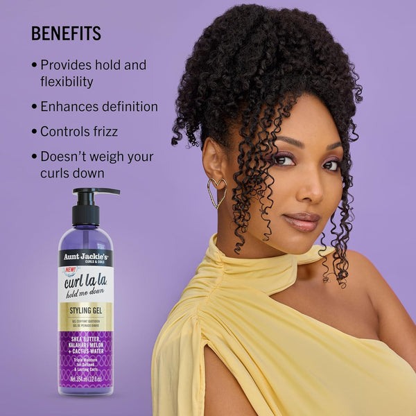 Aunt Jackie's - Curl La La Hold Me Down Styling Gel