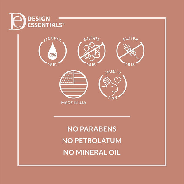 DESIGN ESSENTIALS - Natural Coconut & Monoi Curl Defining Gelée