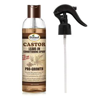 Difeel - Pro-Growth Leave in Conditioning Spray W/ 100% Natural Castor Oil