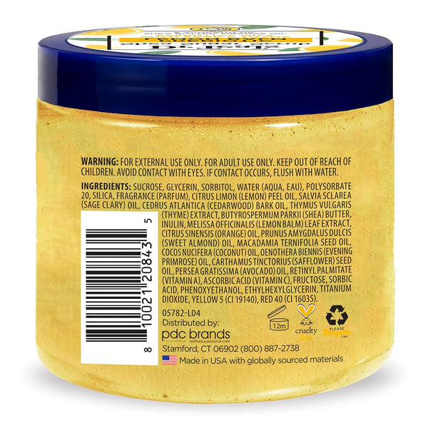 DR. TEALS - BODY SCRUB PREBIOTIC LEMON BALM