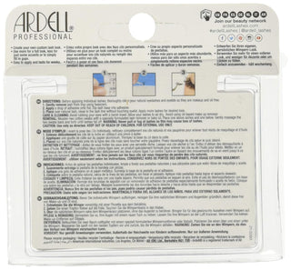 ARDELL - Professional Individual Knot-Free Naturals MEDIUM BLACK