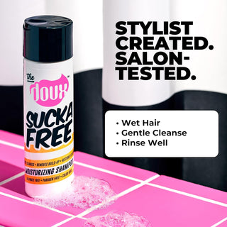 The Doux - SUCKA FREE Moisturizing Shampoo for Curly Hair