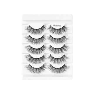 KISS - BROADWAY FALSES LASHES MULTIPACK BWYM02