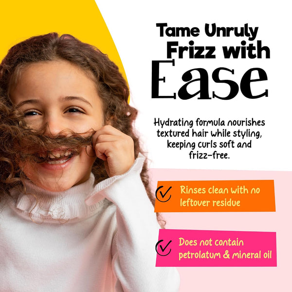 Curly Kids - Texture Foam Curl Defining Mousse