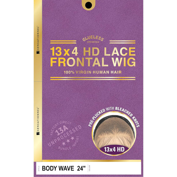 SENSATIONNEL - 13A LH 13X4 BODY WAVE HD LACE WIG (HUMAN)