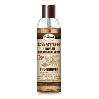 Difeel - Pro-Growth Leave in Conditioning Spray W/ 100% Natural Castor Oil
