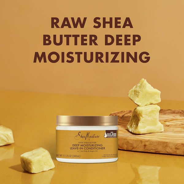 Shea Moisture - Raw Shea Butter Deep Moisturizing Leave-In Conditioner