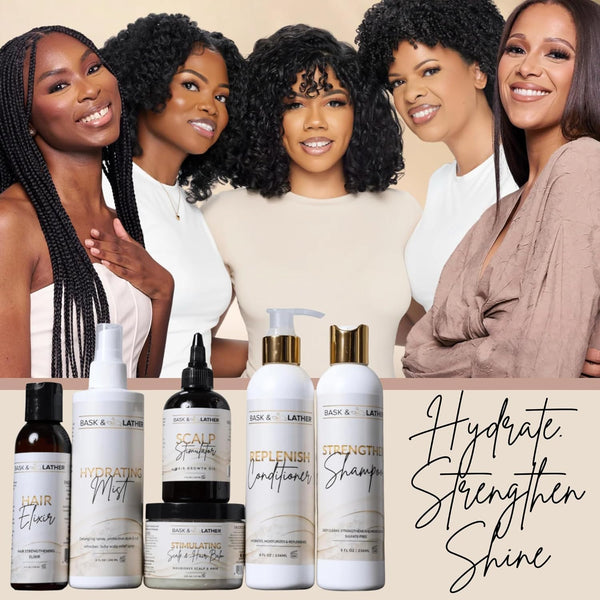 BASK & LATHER - Replenish Conditioner