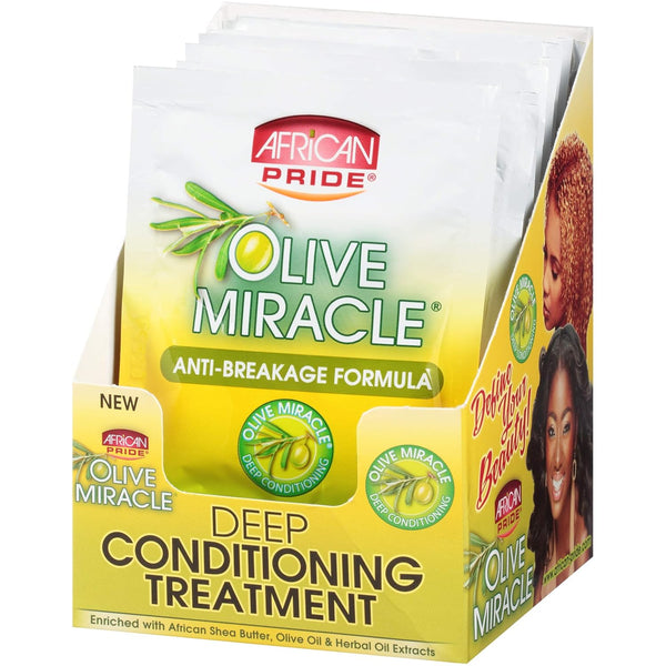 African Pride - Olive Miracle Deep Conditioning Treatment