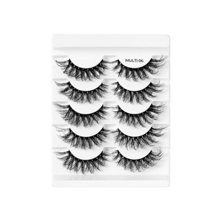 KISS - BROADWAY FALSES LASHES MULTIPACK BWYM06