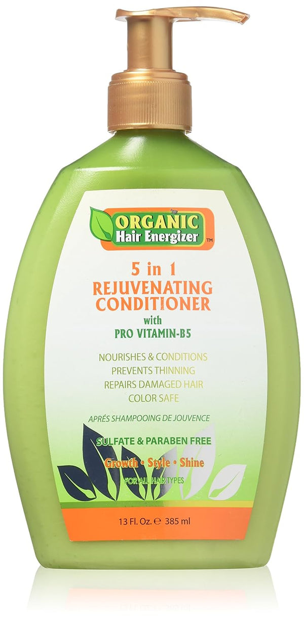 Organic Hair Energizer - 5 In 1 Rejuvenating Conditioner