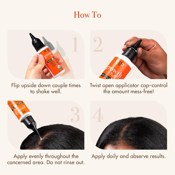 KISS - RED BY KISS MD HAIR & SCALP OIL
