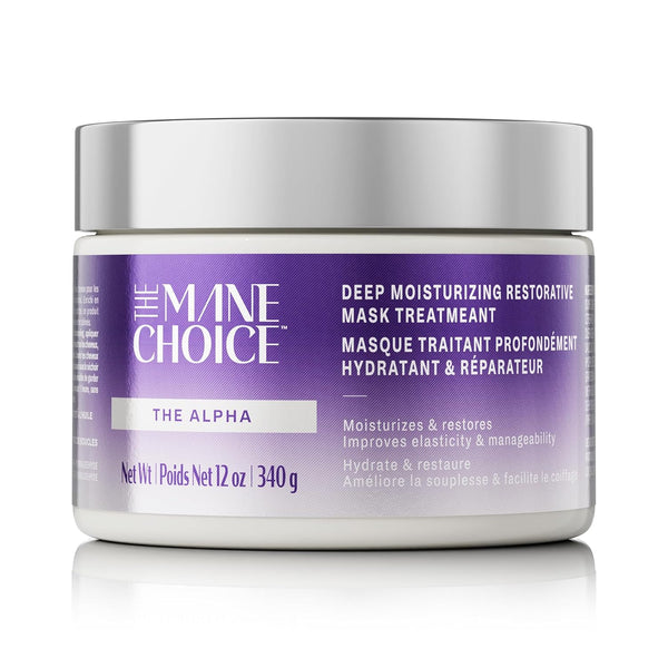 The Mane Choice - The Alpha Mask Treatment