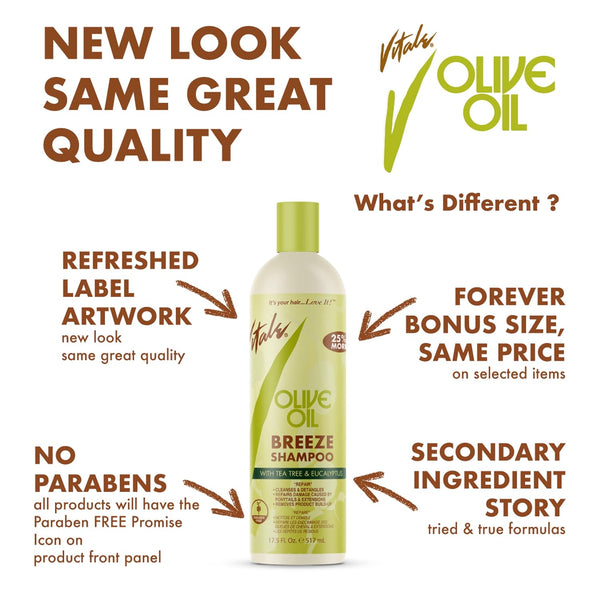 VITALE - Olive Oil Leave-In Conditioner