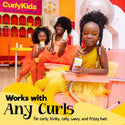 Curly Kids - Texture Foam Curl Defining Mousse