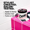 The Doux - C.R.E.A.M. Twist & Curl Cream – Curl Defining Cream