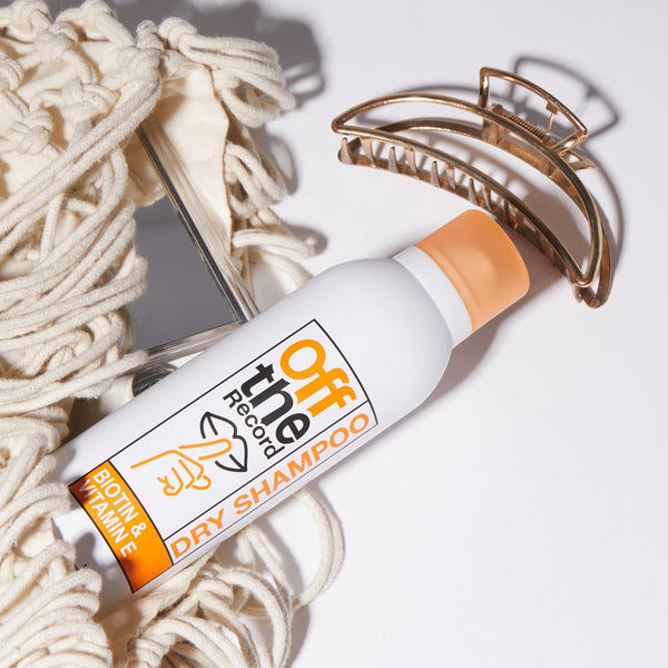 OFF THE RECORD - DRY SHAMPOO - MANGO TANGO BURST