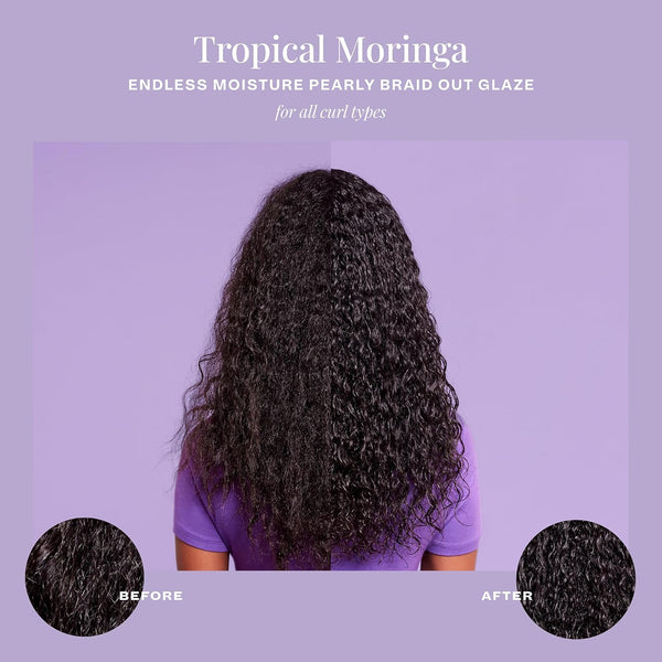 The Mane Choice - Tropical Moringa Pearly Braid Out Glaze